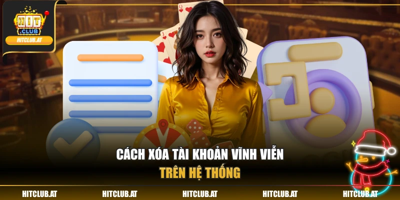 Cách xóa tài khoản vĩnh viễn trên hệ thống