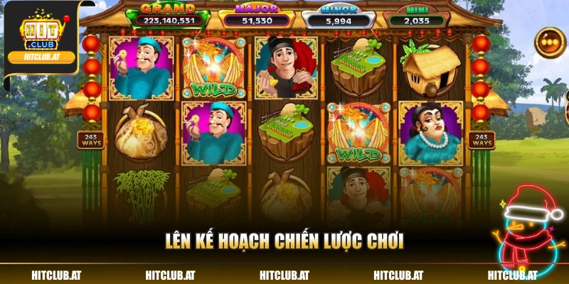 Lên kế hoạch chiến lược chơi