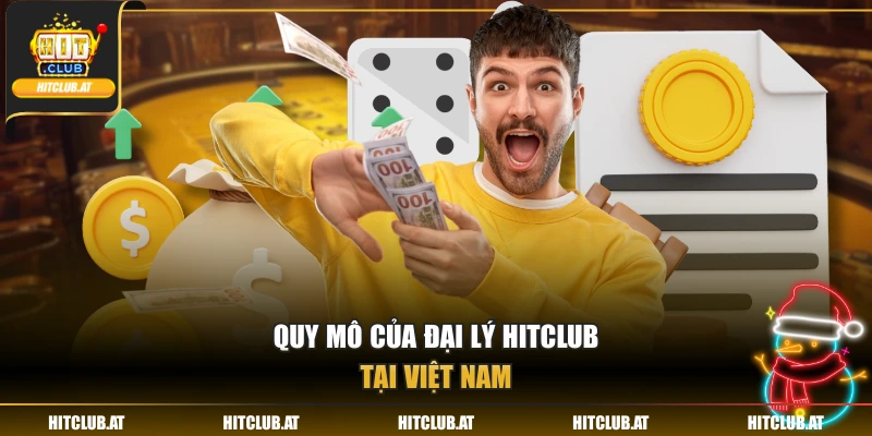 Quy mô của đại lý Hitclub tại Việt Nam